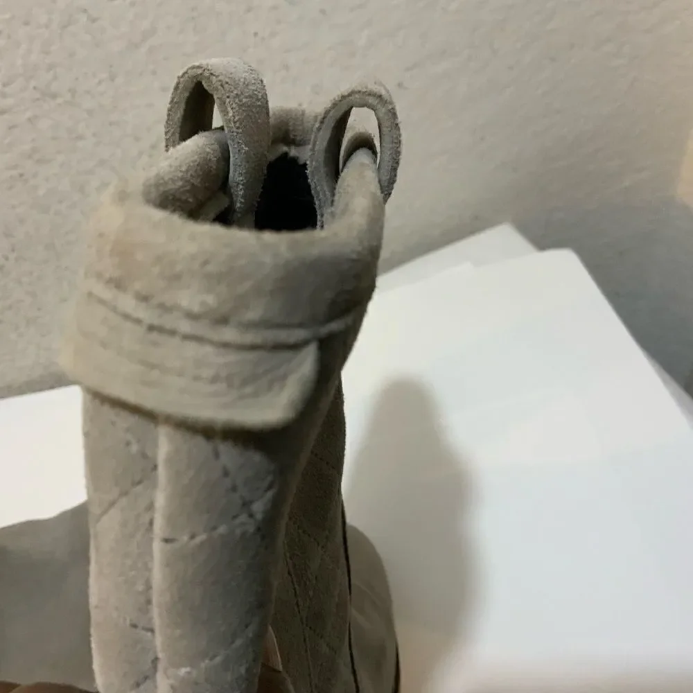 Cole Haan Roper Grand Waterproof Suede Boot 7.5B